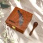 Mini Kerala Map Spice Organizer