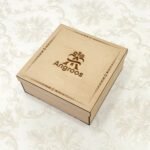 Wooden Gift Box with Logo