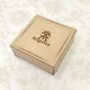 Wooden Gift Box with Logo