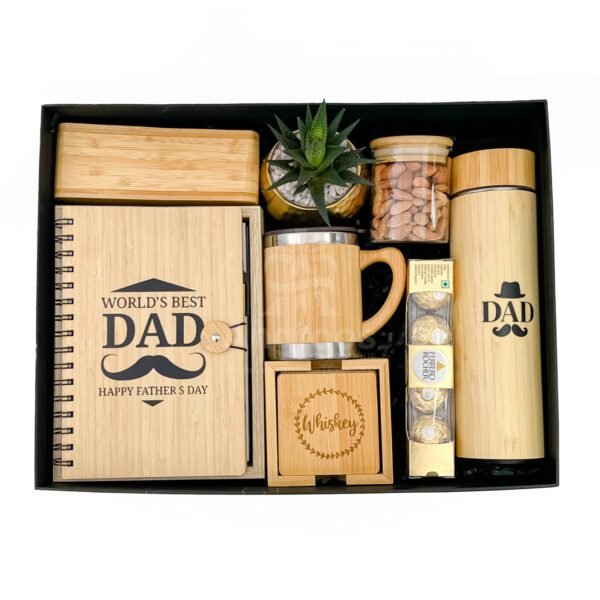 Premium Father’s Day Gift Hamper – Luxury Curated Gift for the World’s Best Dad - Image 2