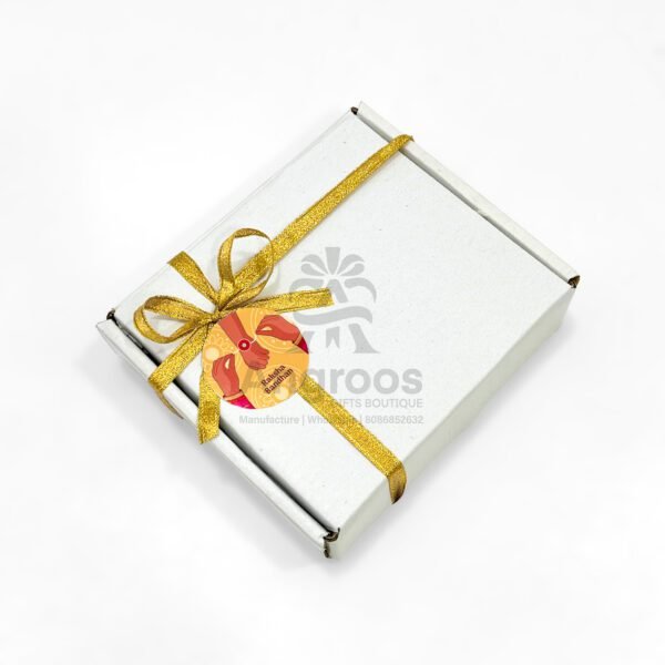 Affordable Raksha Bandhan Gift – Compact Chocolate Box with Rakhi - Image 5
