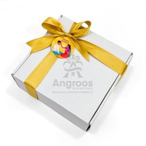 Corrugated box - White