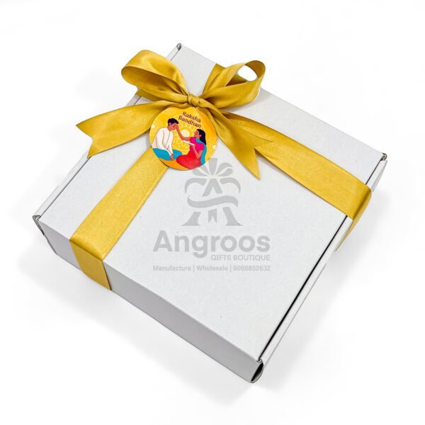 Corrugated box - White