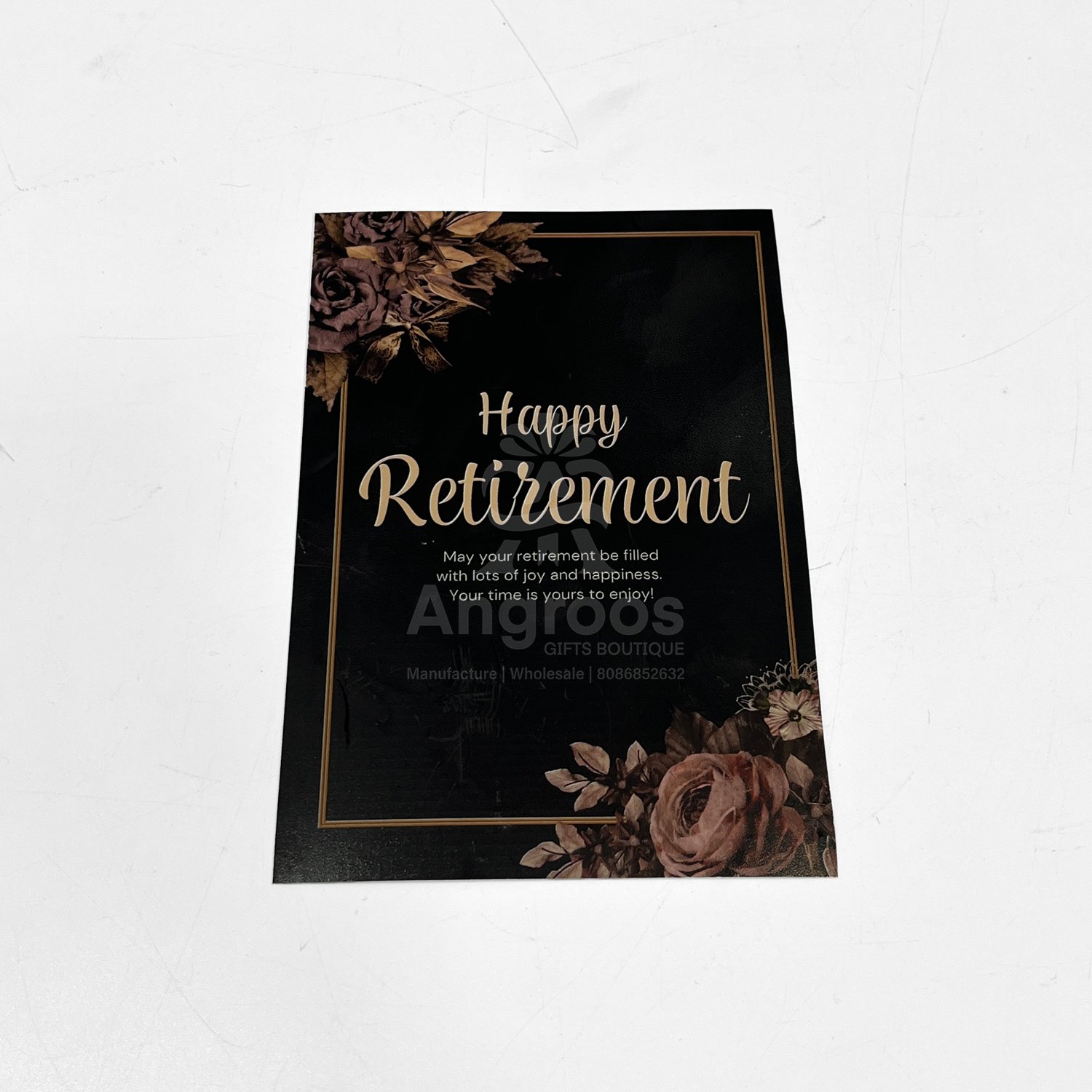 Retirement Card