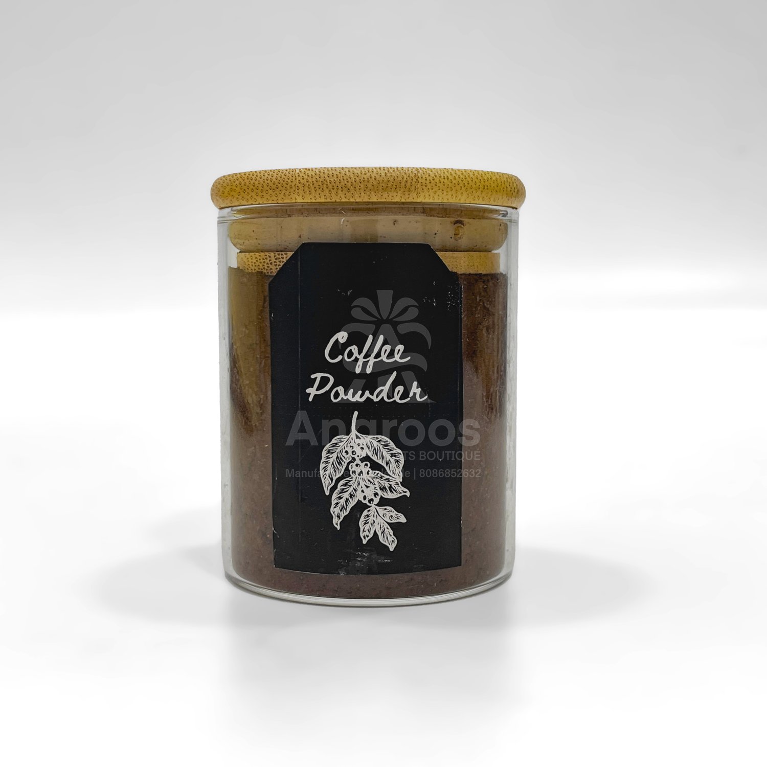 Coffee Powder Bottle