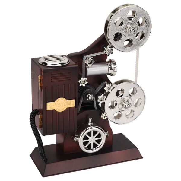Film Reel Music Box