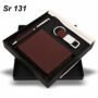Brown Wallet Pen Keychain Gift Set