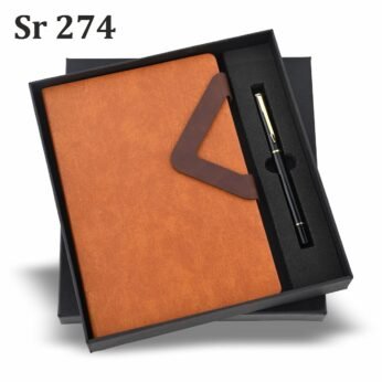 Best Eco Diary Pen Gift Set – Sustainable A5 Diary & Bamboo Pen in Sleek Black Box