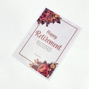 Retirement Card 