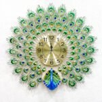 Peacock Wall Clock