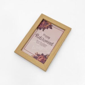 Photo frame - Retirement