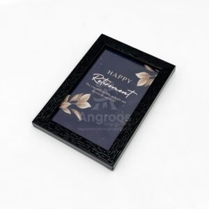 Black theme Photo frame 