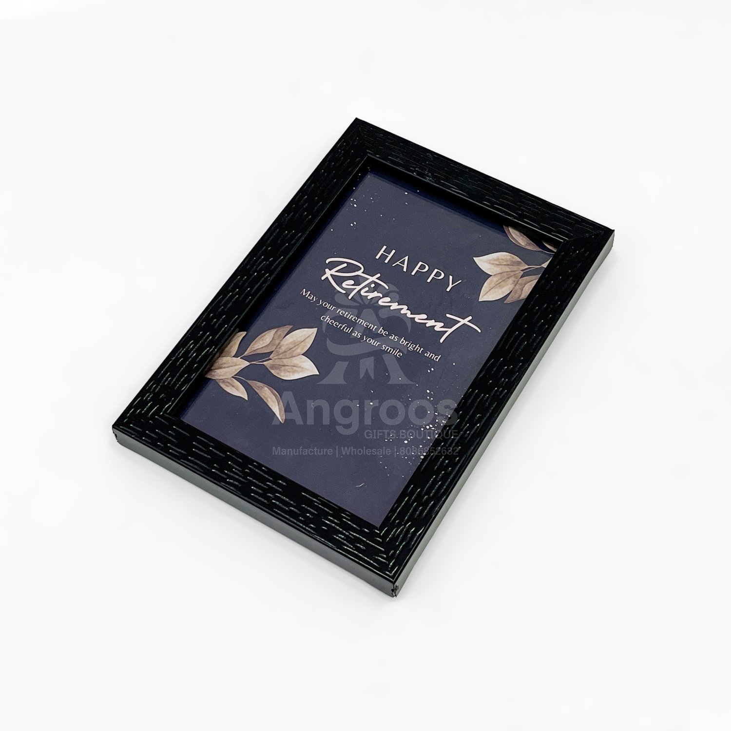Black theme Photo frame
