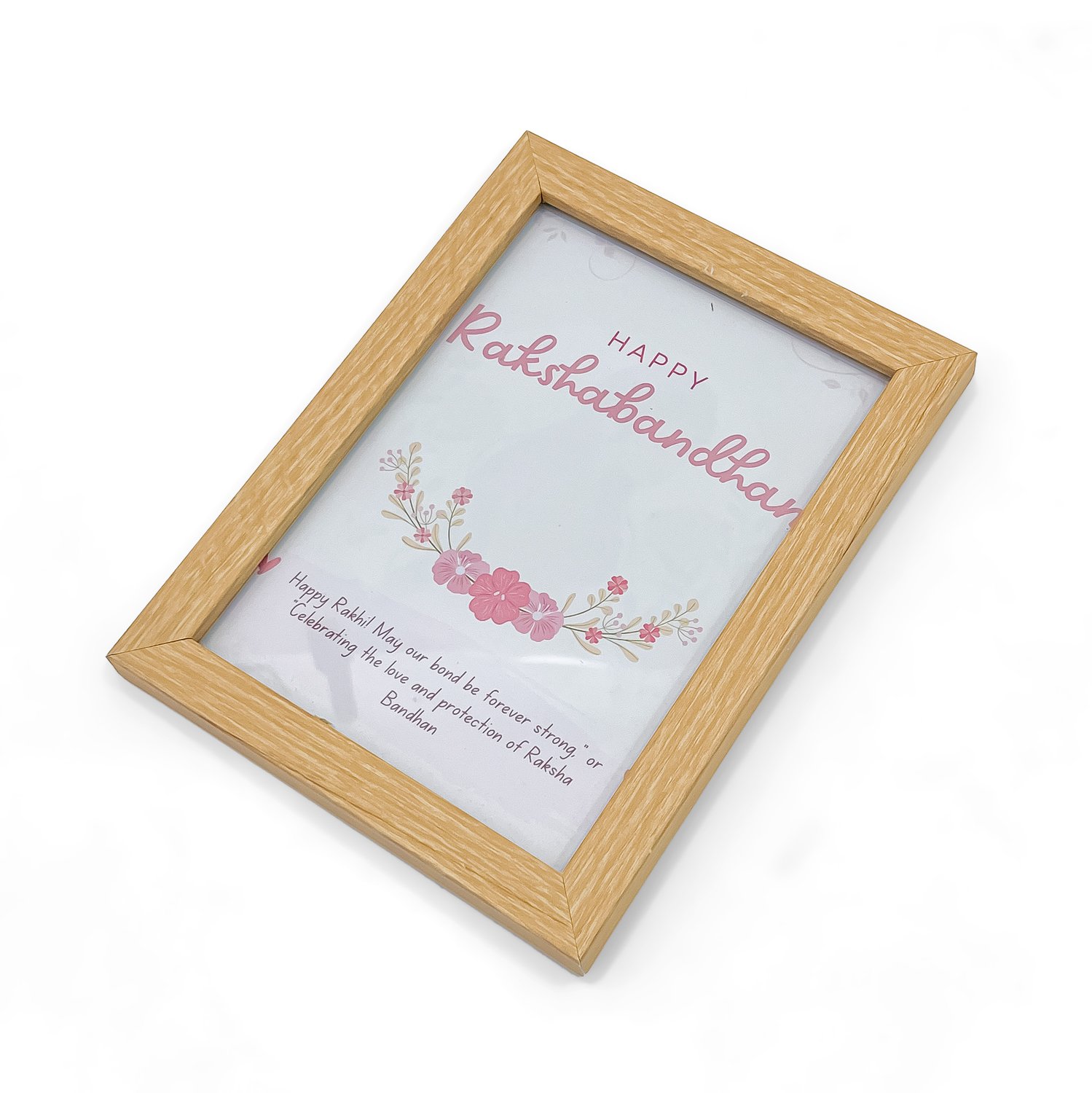 Photo frame- Rakhi