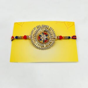 Round Rakhi 