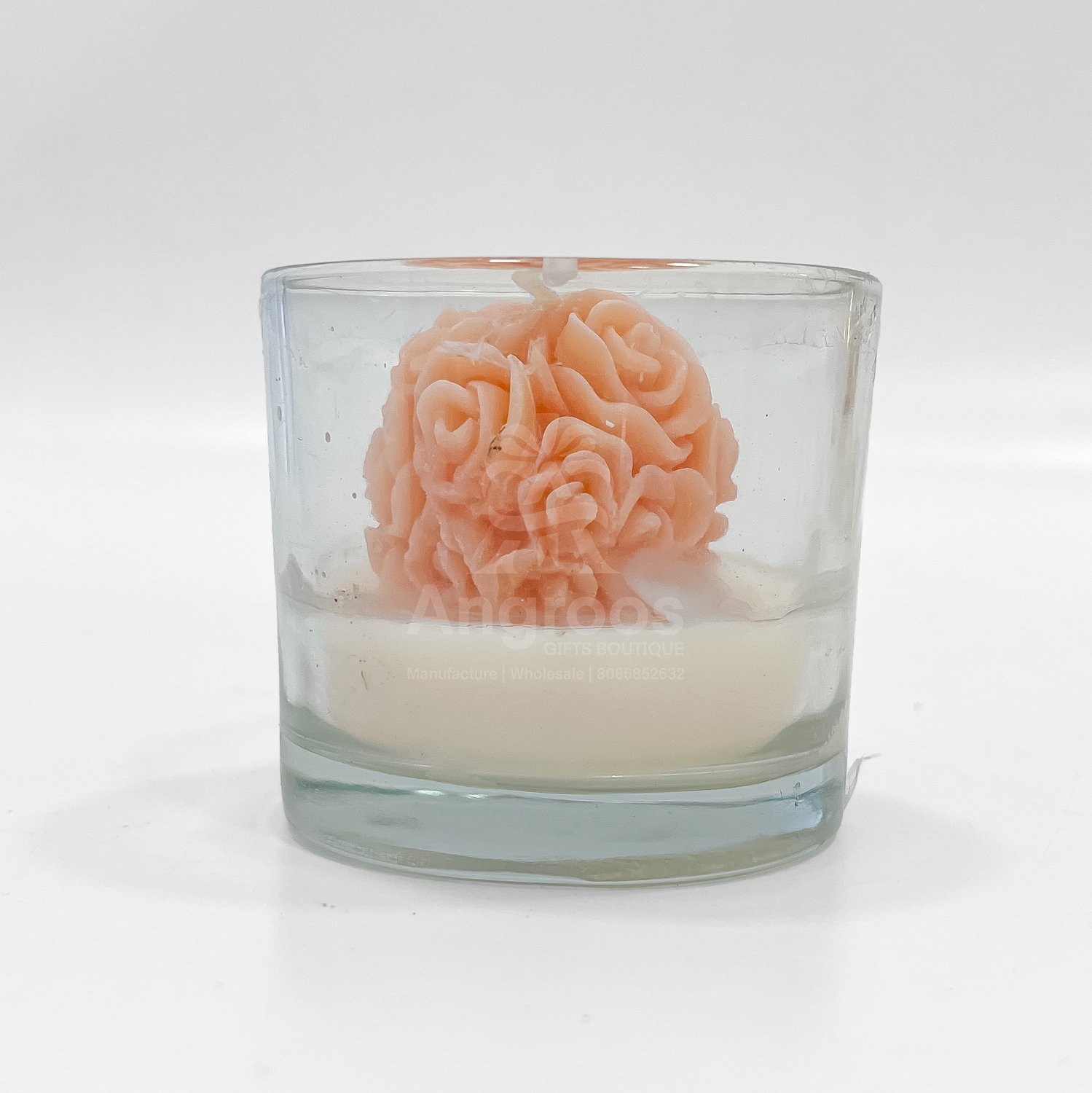 Scented Candle glass