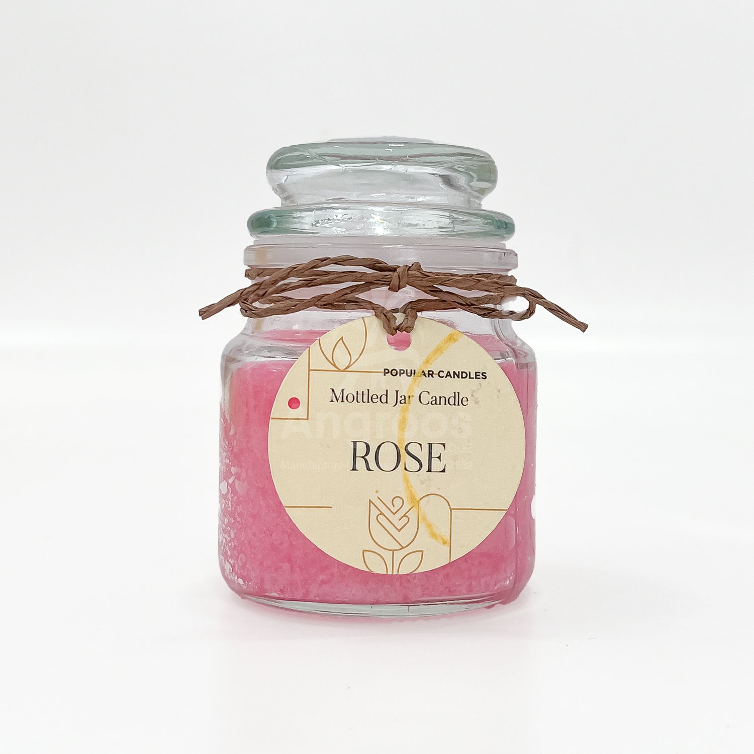 Rose Scented Candle