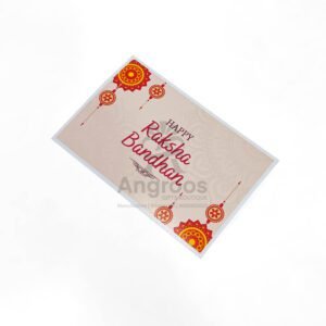 Raksha bandhan card