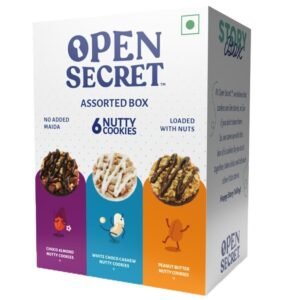 open secret assorted cookie box