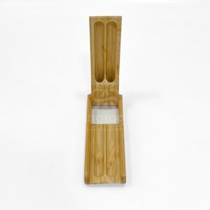 Wooden pen stand