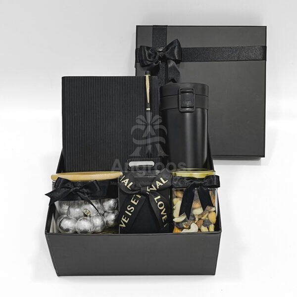 Black Corporate Gift Hamper