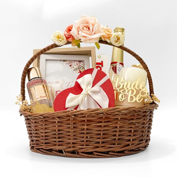 Bride-to-Be Gift Basket