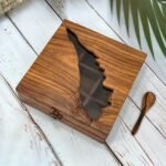 Masala Box with Kerala Map Design