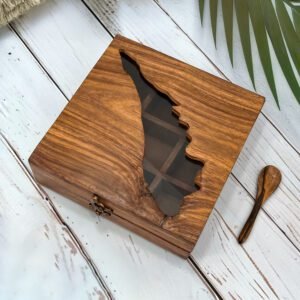 Masala Box with Kerala Map Design