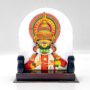 Wooden Kathakali Pen Stand