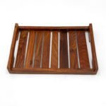 Handcrafted Wood Tray