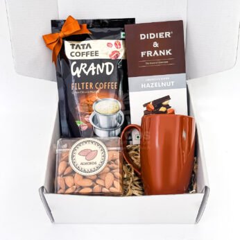 Artisan Coffee Gift Hamper with Tata Filter Brew & Gourmet Snacks