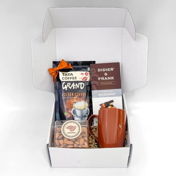 Artisan Coffee Gift Hamper with Tata Filter Brew & Gourmet Snacks - Image 4
