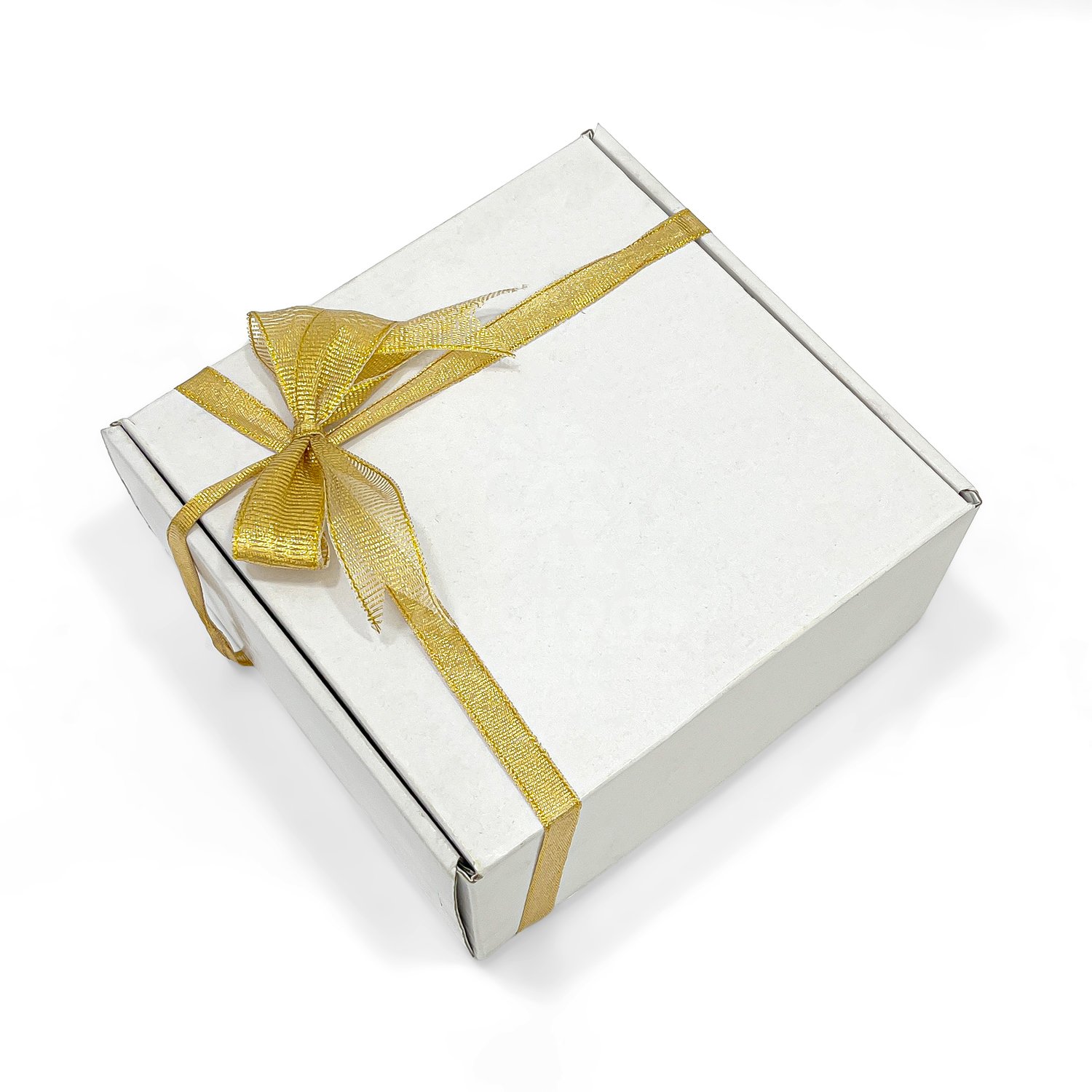 Elegant Diwali Thali Gift Box with Almonds, Dry Fruit Jar & Golden Pooja Thali - Image 5