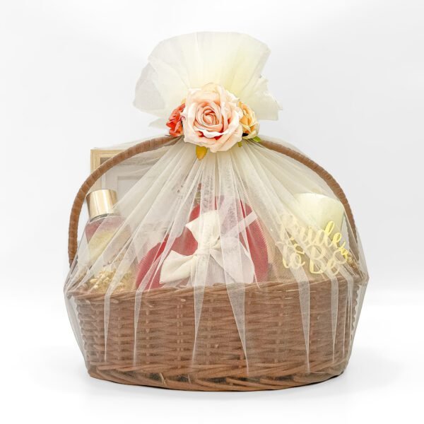 Luxury Bride-to-Be Gift Hamper with Perfume, Chocolates & Bridal Decor - Image 5