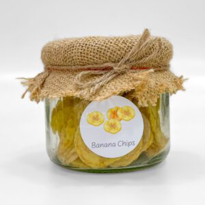Banana Chips bottle (100g) 