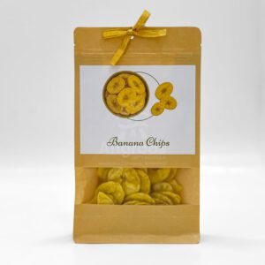 Banana chips pouch 