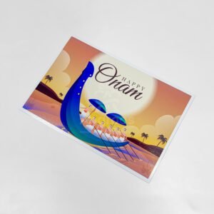 Happy onam wish card