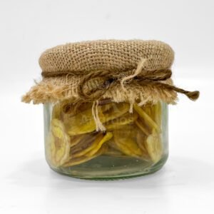 Banana Chips Bottle 