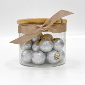 Chocolate balls container 