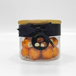 Chocolate round balls