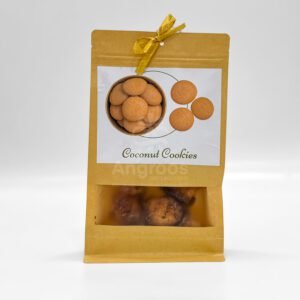 Coconut cookies pouch 