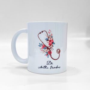 Customised mug for doctor
