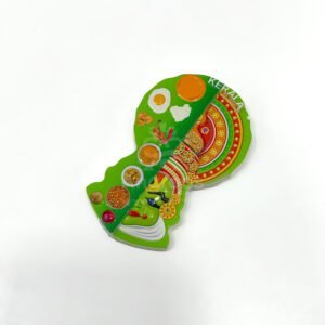  Fridge magnet - Kathakali