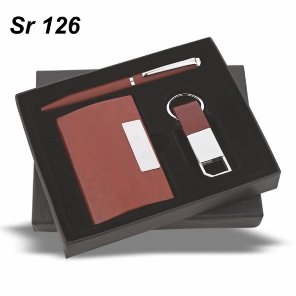 Classic Brown Corporate Gift Set