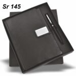 Magnetic black Diary Pen Set