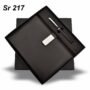 Black Magnetic Diary Set