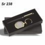 Golden Keyring Pen Set