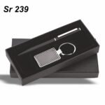 Stylish Pen & Keychain Gift Set
