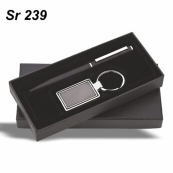 Stylish Executive Pen & Keychain Gift Set for Professionals