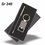 Pen & Opener Keychain Gift Set